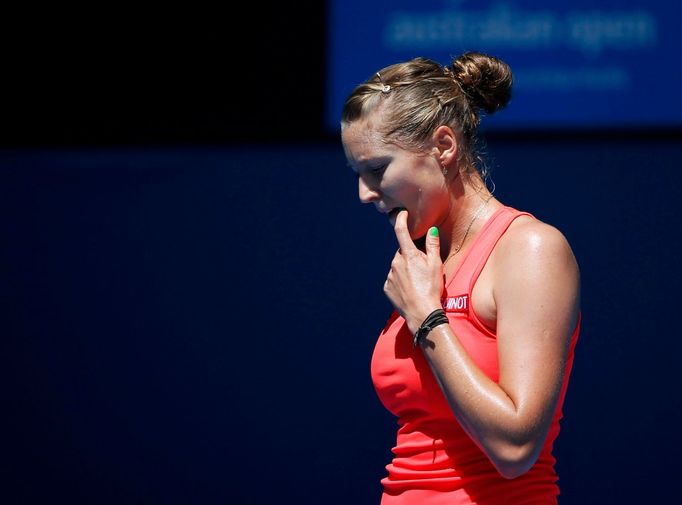 Australian Open: Olga Pučkovová