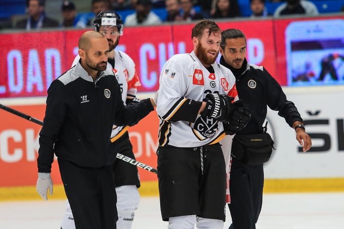 Hokejová Liga mistrů 2018/19: HC Škoda Plzeň - HC Lugano