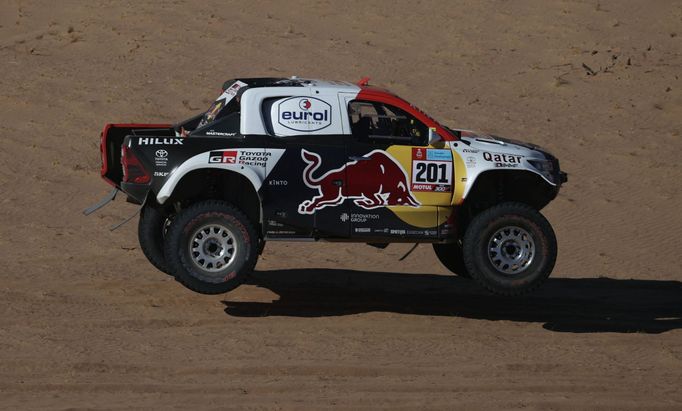 Násir Attíja, Toyota na Rallye Dakar 2022