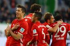Bayern deklasoval Wolfsburg a slaví pátý titul v řadě