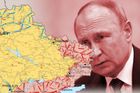 Video: Bez lží a překrucování. Mapy ukazují, proč Putin mobilizuje