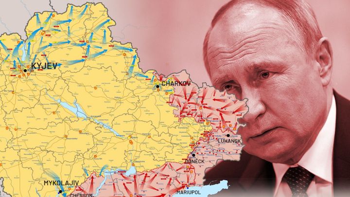 Video: Bez lží a překrucování. Mapy ukazují, proč Putin mobilizuje; Zdroj foto: Jakub Zuzánek