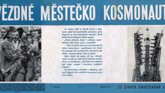 Předal knihy z roku 1973 "Hvězdné městečko kosmonautů"