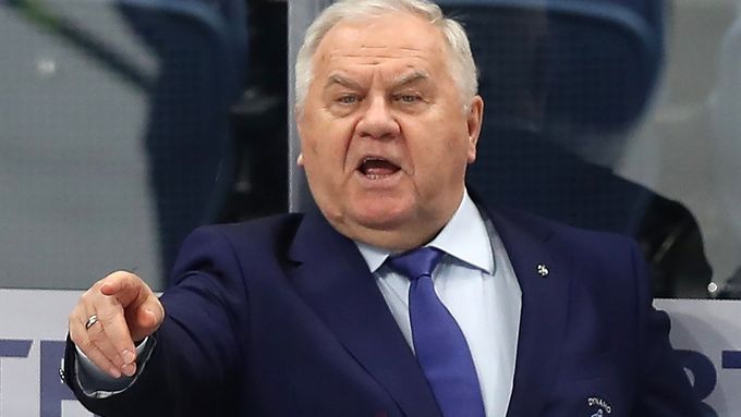 Trenér Vladimir Krikunov