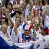 Davis Cup, finále Srbsko-ČR: čeští fanoušci