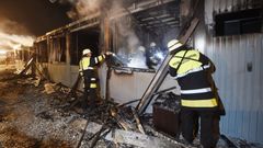 Útoky na ubytovny v Německu