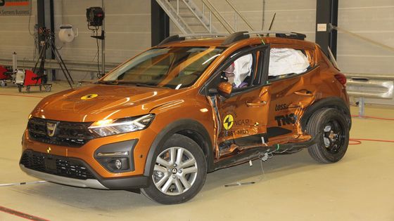 Dacia Sandero získala v nárazových testech organizace Euro NCAP jen dvě hvězdičky.