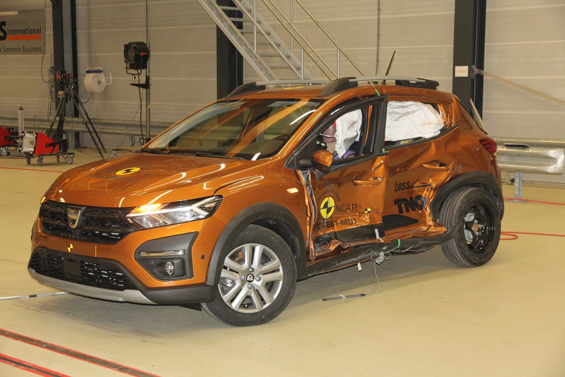 crash testy Euro NCAP Škoda, Volkswagen, Dacia