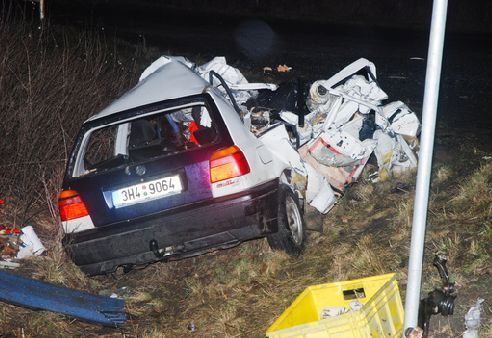 Nehoda u Hradce Králové