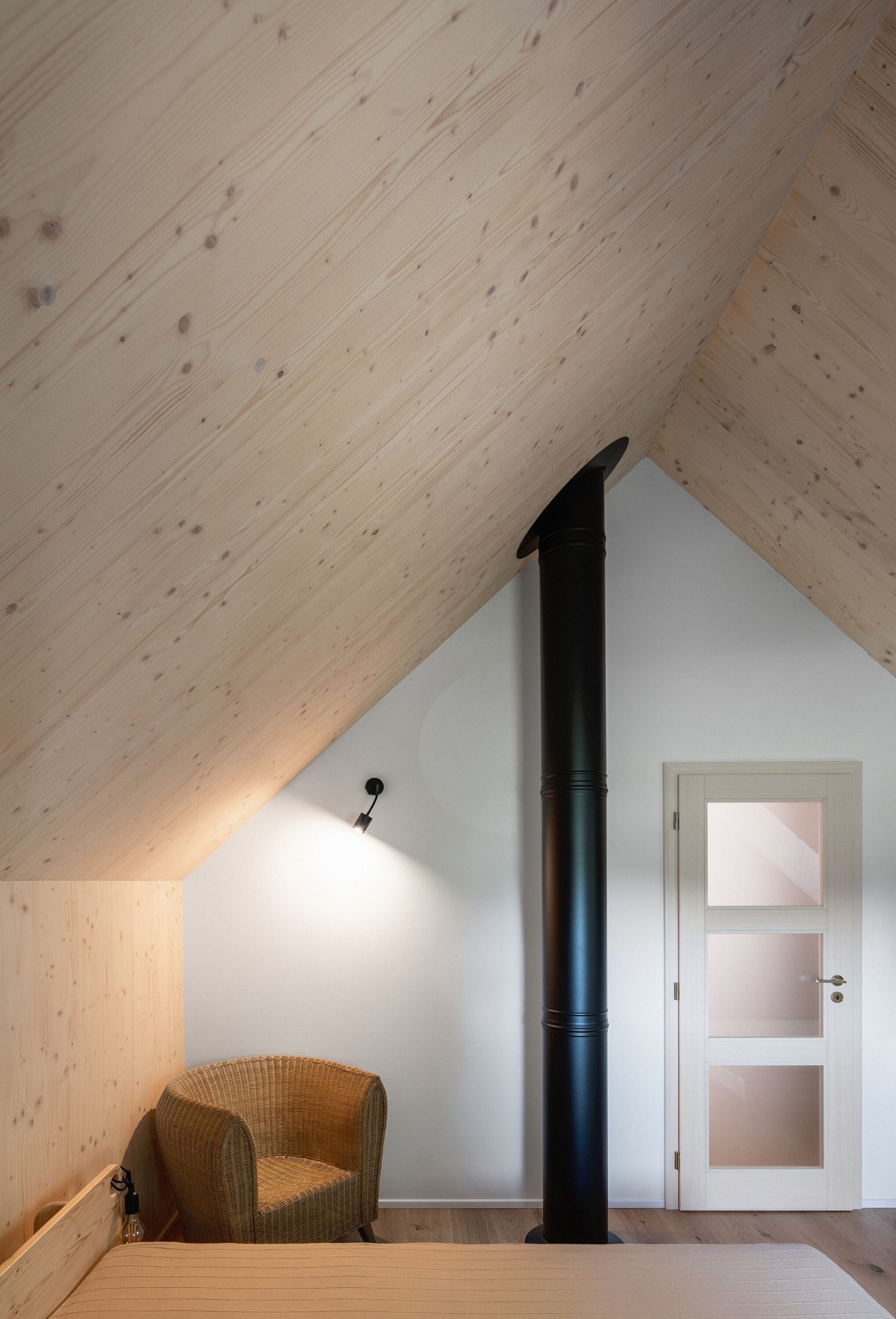 Rekreační chata na Lipně