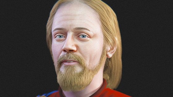 sv. Václav, Petr Parléř, busta, vizualizace, lebka