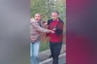 Drsná scéna v Rumunsku. Agentka fotbalisty Stancia se na ulici prala s manželem