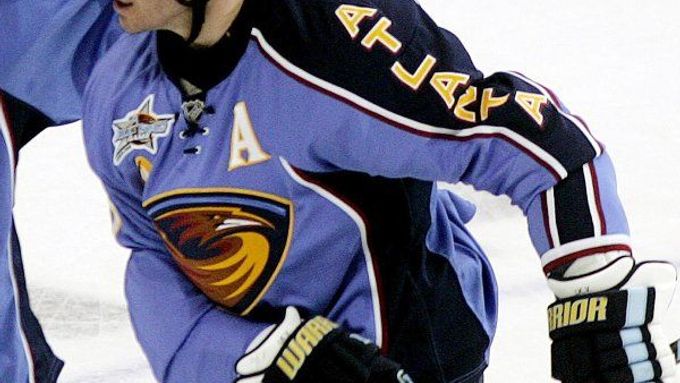 Ilja Kovalčuk v dresu Atlanty
