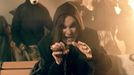 Ozzy Osbourne ve videoklipu k písni Straight to Hell, kde vystupuje v roli satanského vypravěče v kápi.