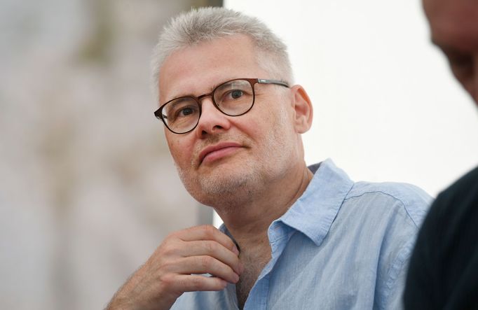 Historik a novinář Petr Zídek.