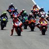 Start závodu MotoGP v rámci GP Španělska 2020
