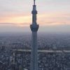 Nejvyšší vysílač světa v Tokiu