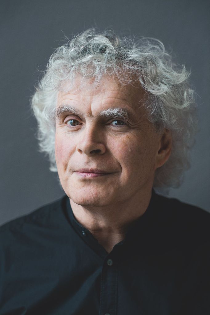 Sir Simon Rattle.