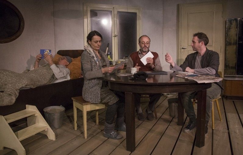 DnV - na kamenném poli