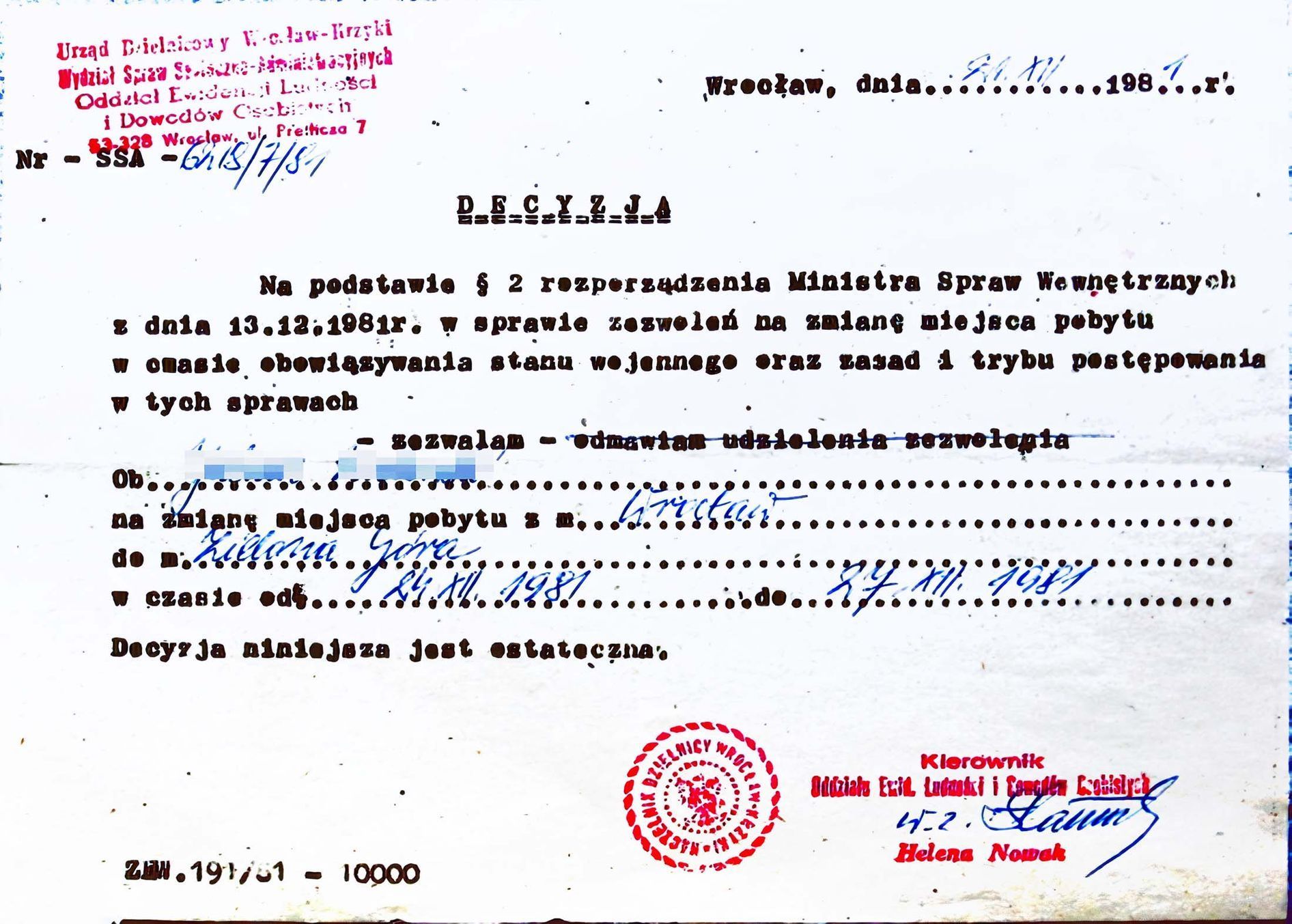 Jednorázové užití / Fotogalerie / Výjimečný stav v Polsku / Polsko 1981
