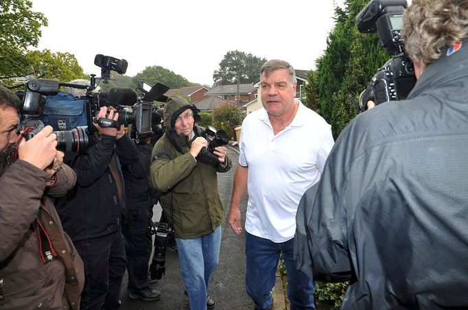 Sam Allardyce balí kufry