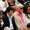 Belmondo na Roland Garros