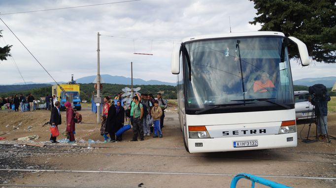 Autobus pro běžence