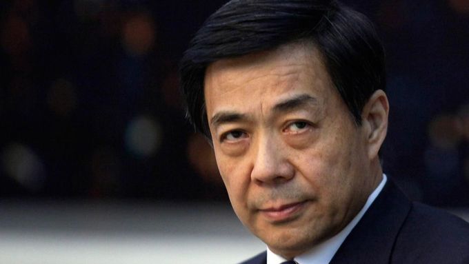 Bývalý prominentní čínský politik Po Si-laj.