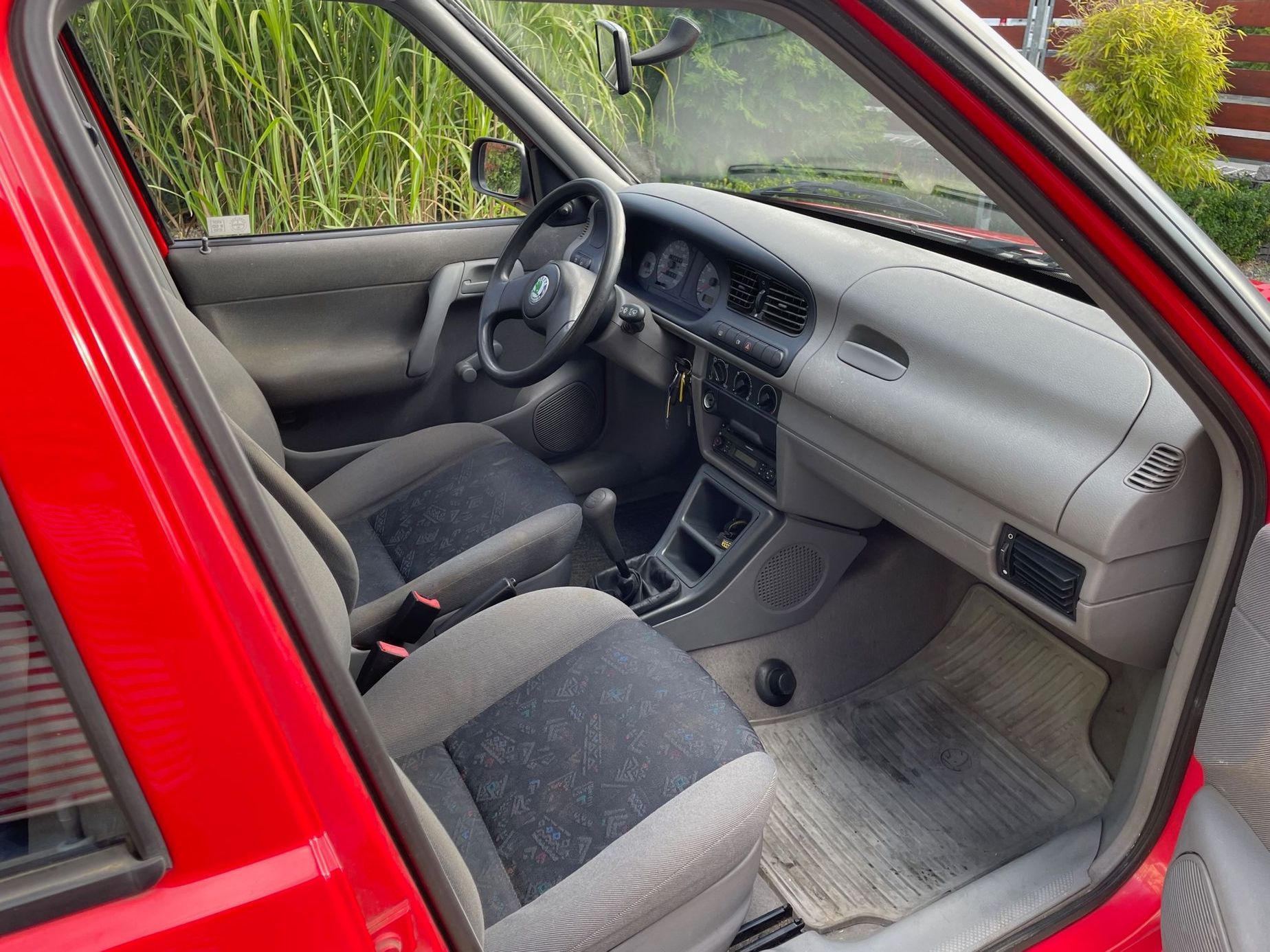 Škoda Felicia facelift 1998