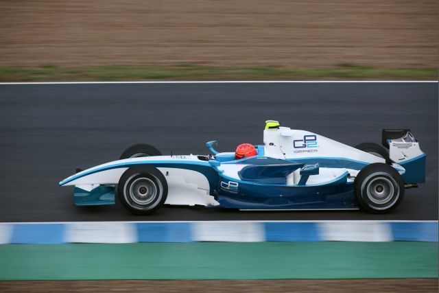 Michael Schumacher v Jerezu