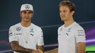 F1, VC Abú Zabí 2014: Lewis Hamilton a Nico Rosberg