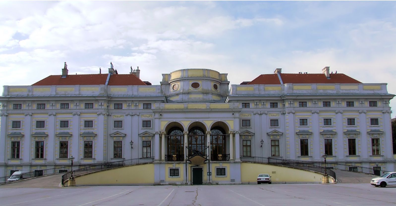 Schwarzenberský palác ve Vídni.