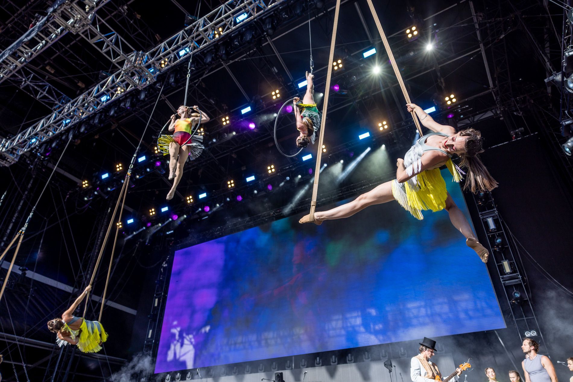 Colours of Ostrava, 2022, zahájení