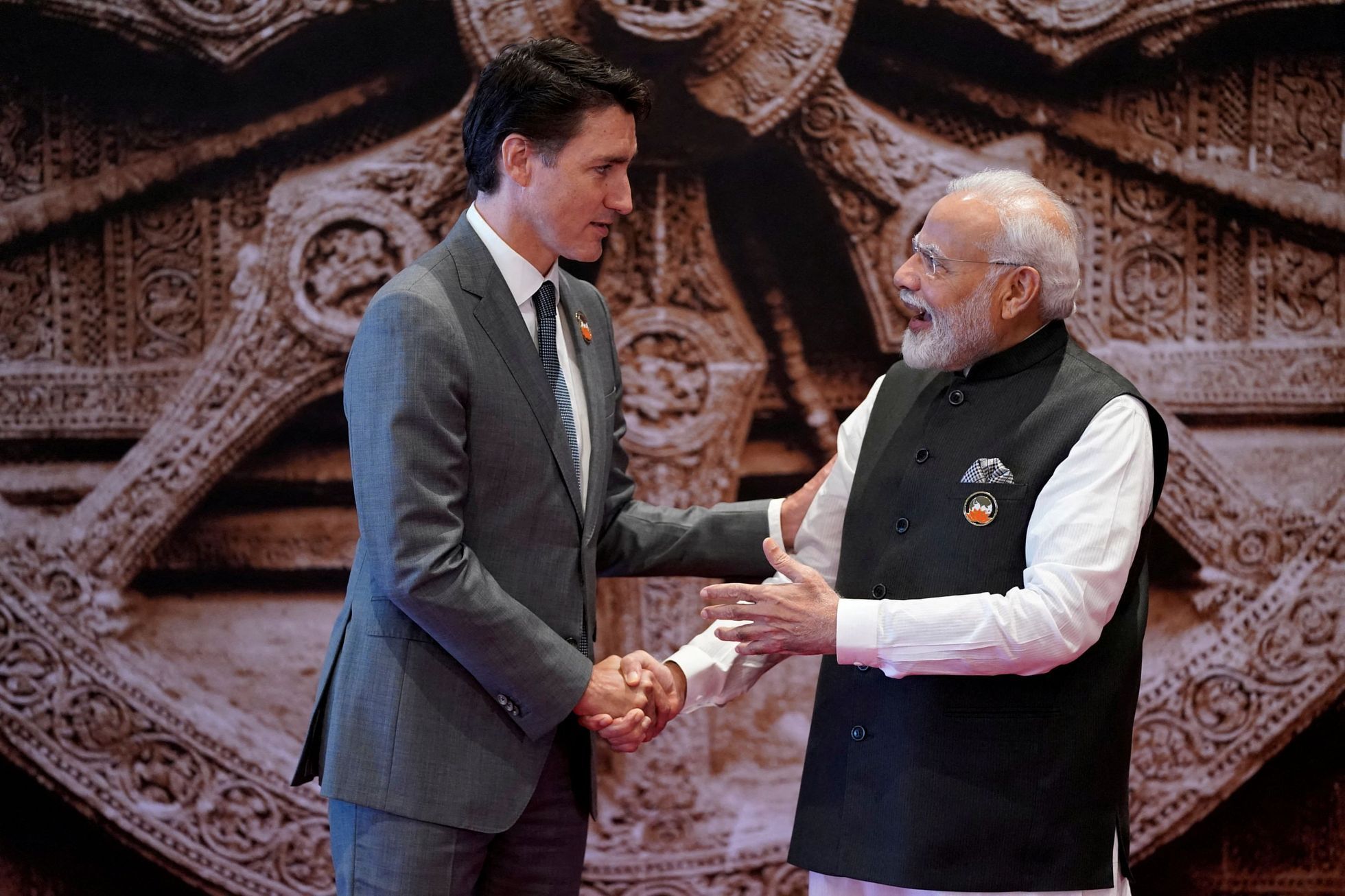 G20 summit in India Modi Trudeaua
