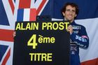"Profesor" F1 Prost slaví 60: Od triumfu ke krachu a zpět