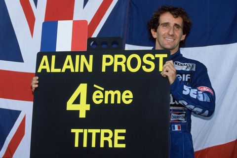 F1 1993: Alain Prost po zisku čtvrtém titulu mistra světa F1