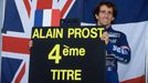 F1 1993: Alain Prost po zisku čtvrtém titulu mistra světa F1