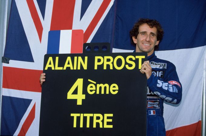 F1 1993: Alain Prost po zisku čtvrtém titulu mistra světa F1