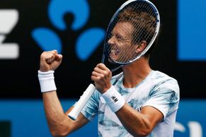 Berdych, verze 2015: Zásnuby i vítězná jízda do semifinále