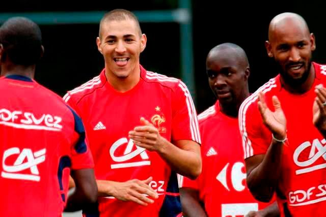 Francouzská fotbalová reprezentace příprava 2