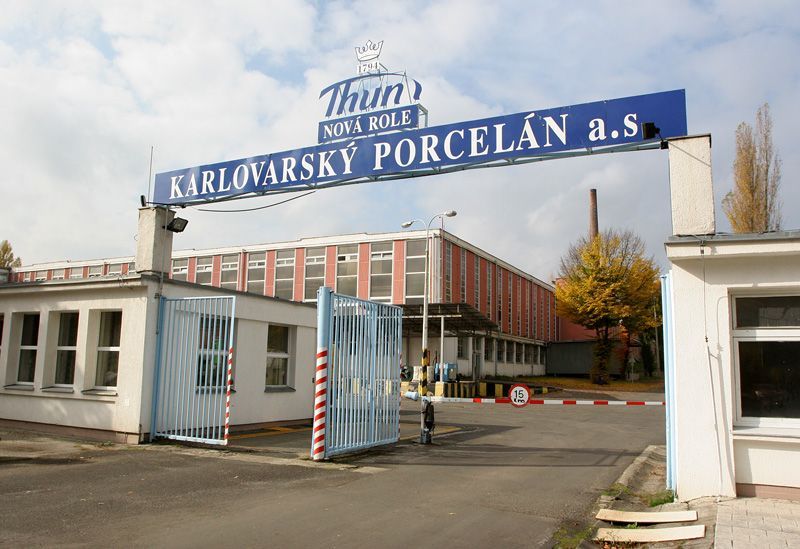 Karlovarský porcelán