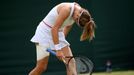 Karolína Muchová v osmifinále Wimbledonu 2019