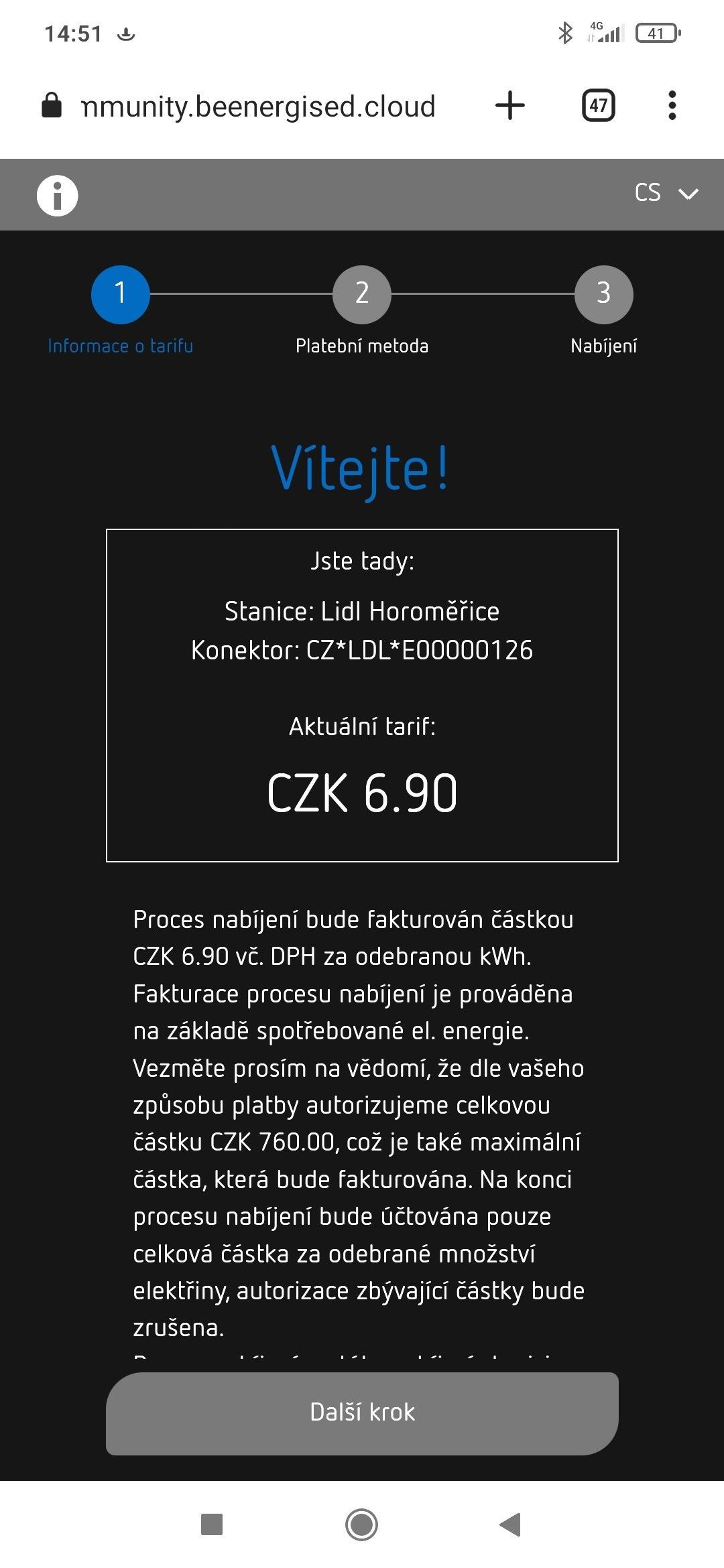 LIDL Kaufland nabíječky