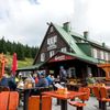 Krkonošská bouda Dvoračky, Dvoračky, horský chata Dvoračky, Krkonoše, Domácí