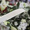 Pohřeb spisovatel Jiří Stránský