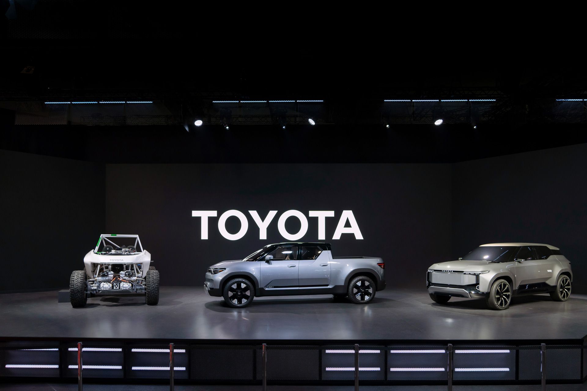Toyota na tokijském autosalonu 2023