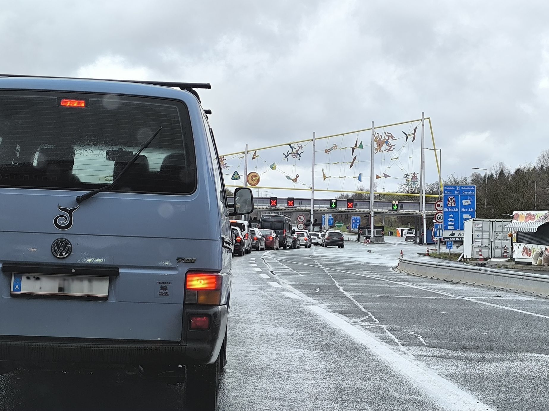 Škoda Octavia TDI 85 kW Chorvatsko