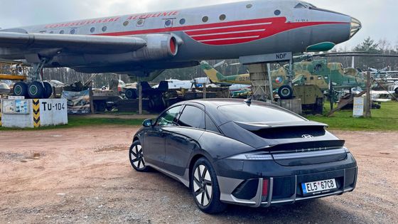 Odpor vzduchu roli hraje. Zahajujeme test proudnicového Hyundai Ioniq 6