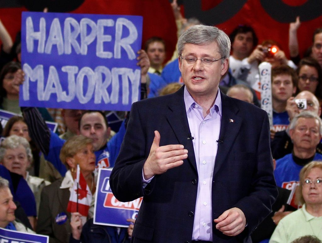 Kanada - volby - Steve Harper (Konzervativní strana)