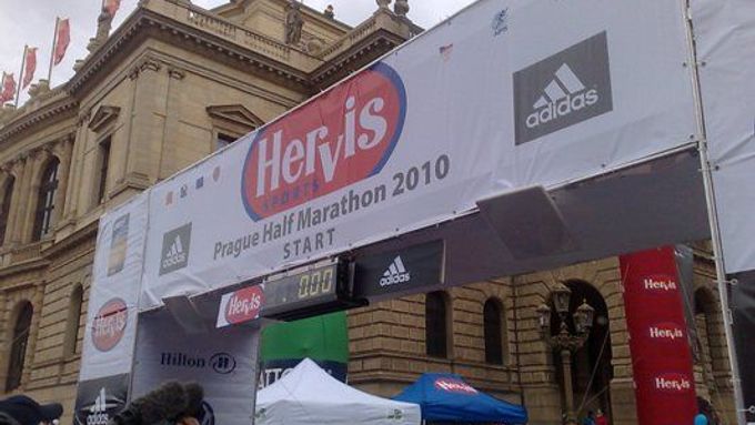 Fotoreportáž z Pražského půlmaratonu